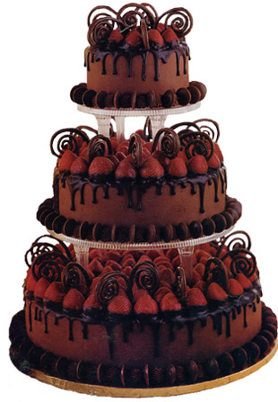 Signature Chocolate Strawberry Cake photo