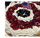 Patriotic Cheesecake