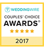 WeddingWire Couple Choice Awards