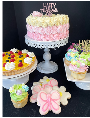 Mother's Day Desserts