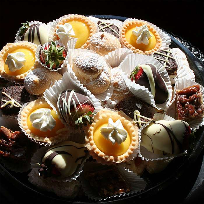 Miniature Pastry Tray